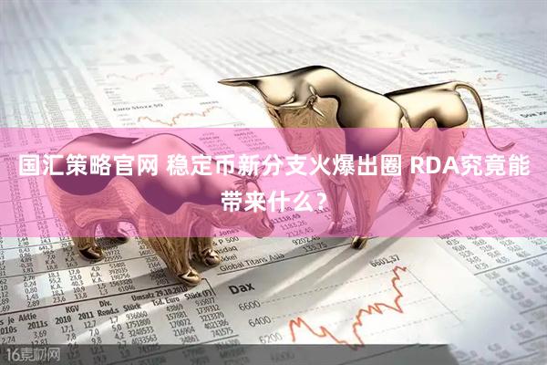 国汇策略官网 稳定币新分支火爆出圈 RDA究竟能带来什么？